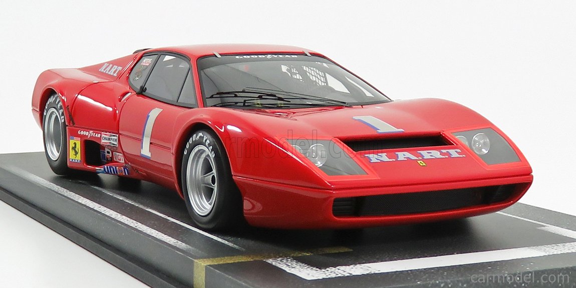 BBR-MODELS BBRC1813D-VET Scale 1/18 | FERRARI 365 GT4 BB TEAM N.A.R.T ...