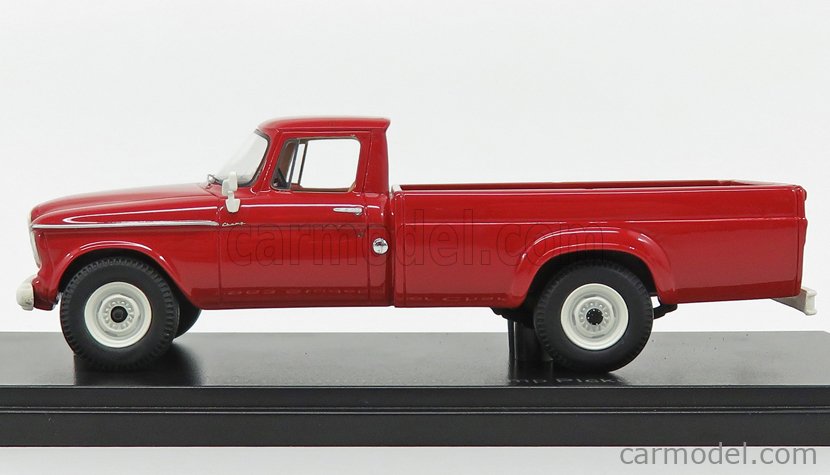 NEO SCALE MODELS NEO47276 Echelle 1/43  STUDEBAKER CHAMP PICK-UP 1963 RED