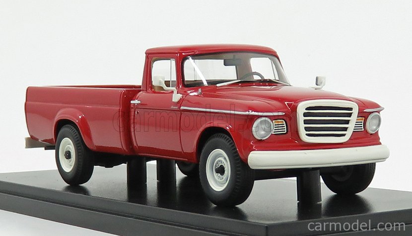 NEO SCALE MODELS NEO47276 Masstab: 1/43  STUDEBAKER CHAMP PICK-UP 1963 RED
