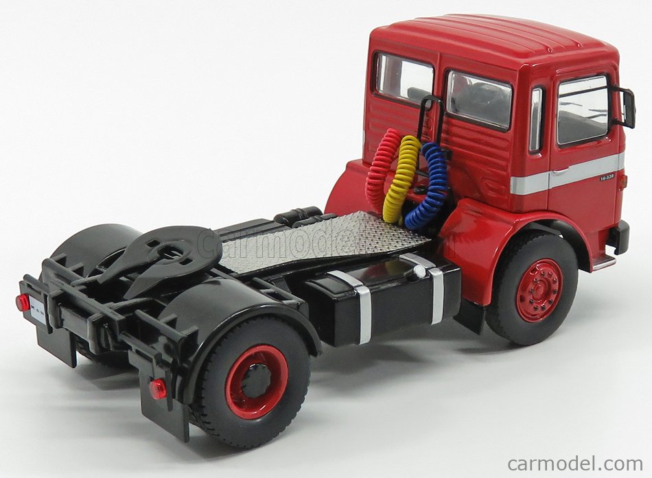 MAN 16.320 1971 Red Details about   Scale model truck tractor 1:43 