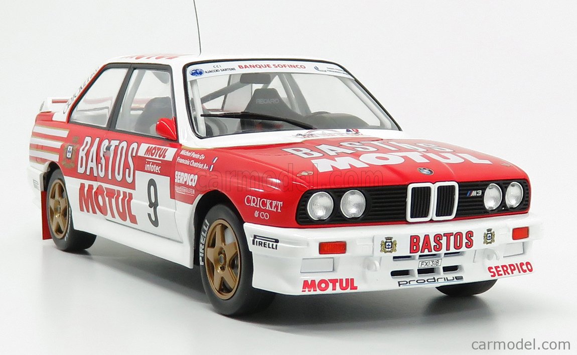 1988-1:18 IXO * NEW * lenne BMW E 30 M3 #1 Tour de Corse b beguin/j.j 