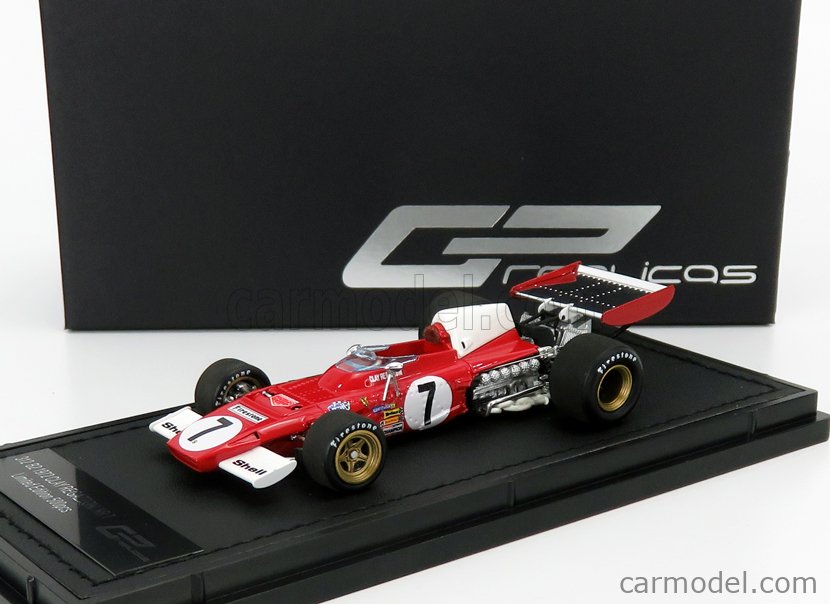 GP-REPLICAS GP43-011B Scale 1/43 | FERRARI F1 312 B2 N 7 SEASON 1972 C ...