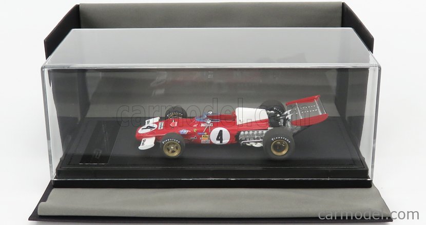 GP-REPLICAS GP43-011A Scale 1/43 | FERRARI F1 312 B2 N 4 SEASON 1972 J ...