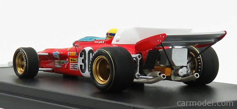 Miniature Ferrari 312 1/43 Look Smart B2 No.7 Scuderia Formel 1 GP Südafrika 1972 M.Andretti