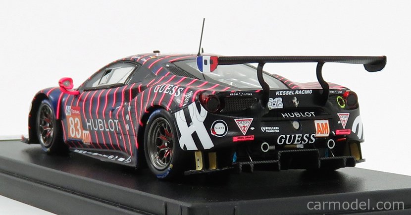 Miniature Ferrari 488 GT3 Vallelunga 2019 – Looksmart 1/43, Résine, Neuve