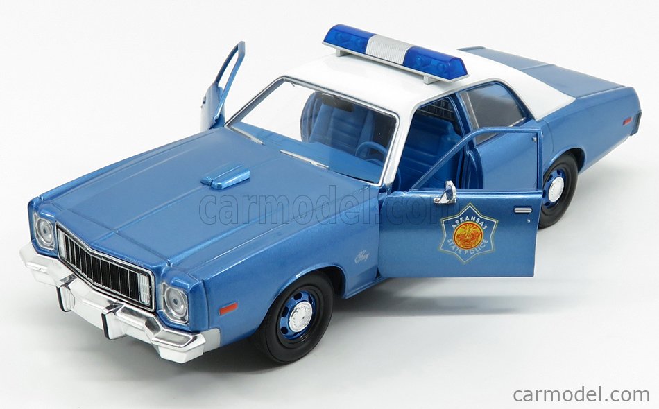 GREENLIGHT 84102 Scale 1/24 | PLYMOUTH FURY ARKANSAS STATE POLICE 1977 ...