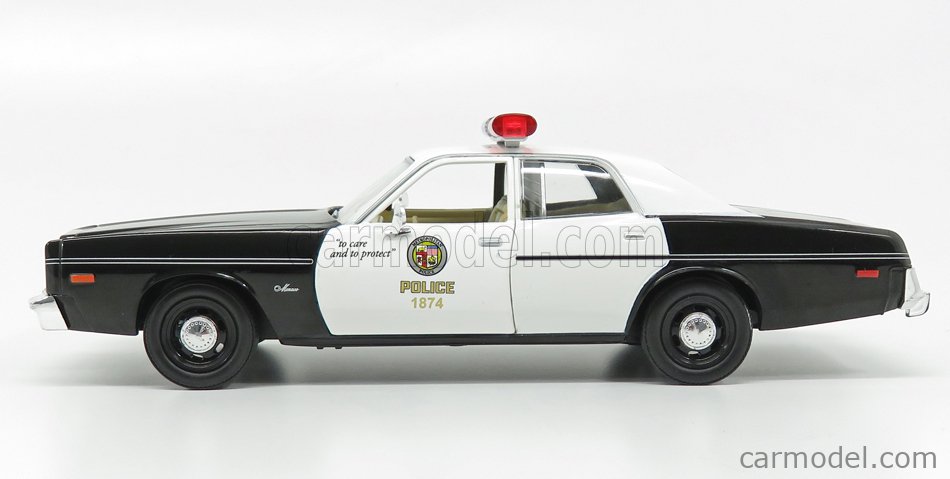 グリーンライト THE TERMINATOR 1/24 1977 ダッジ モナコ Dodge Monaco Metropolitan Police - Terminator - 1977