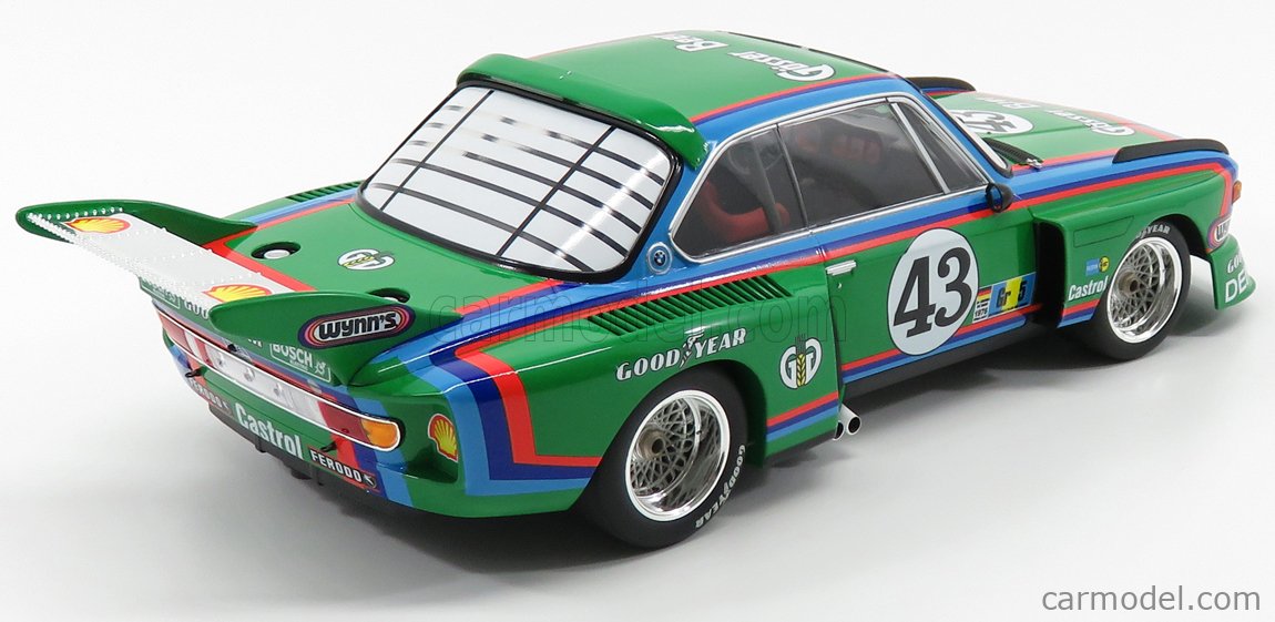 Spark 1/43 BMW 3.5 CSL Quester/Krebs/Peltier - #43 Le Mans Spark 1/43 BMW 3.5 CSL Quester/Krebs/Peltier - #43 Le Mans