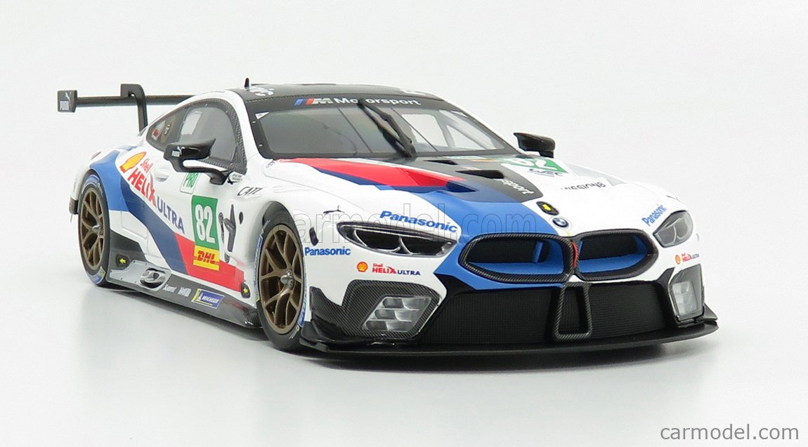 Minichamps 155182982 bmw m8 gte blomqvist//da costa 6h Fuji 2018 1:18 nuevo//en el embalaje original