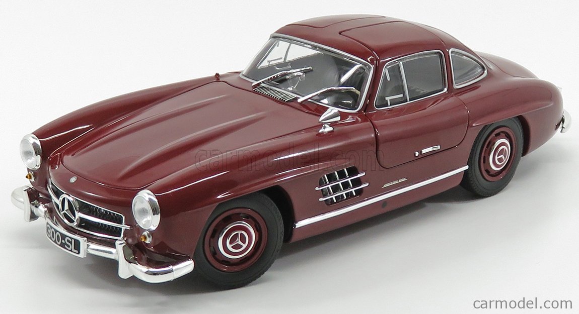 MINICHAMPS 110037218 Scale 1/18 | MERCEDES BENZ 300SL COUPE GULLWING ...