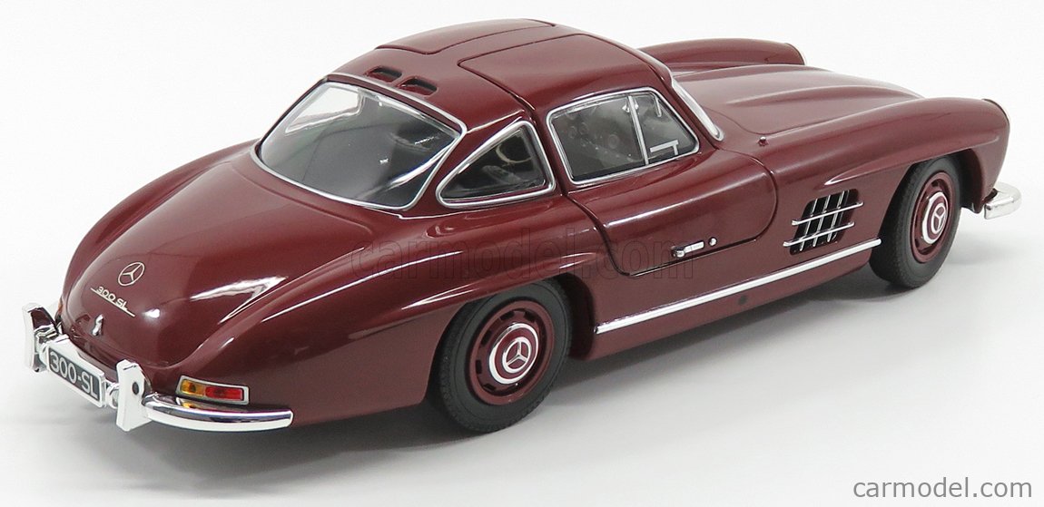 300 SL coupé (1954-1957) W 198 (rouge feu, Norev, 1:18) | Modèles