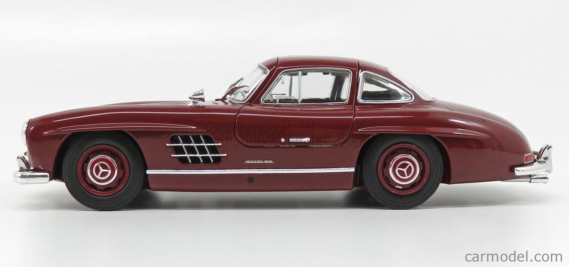 MINICHAMPS 110037218 Scale 1/18 | MERCEDES BENZ 300SL COUPE GULLWING ...