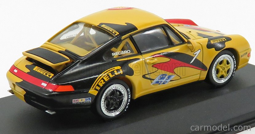 最適な材料 1/43 CUP SUPER PORSCHE 1994 5号 黒 ALZEN スーパーカップ