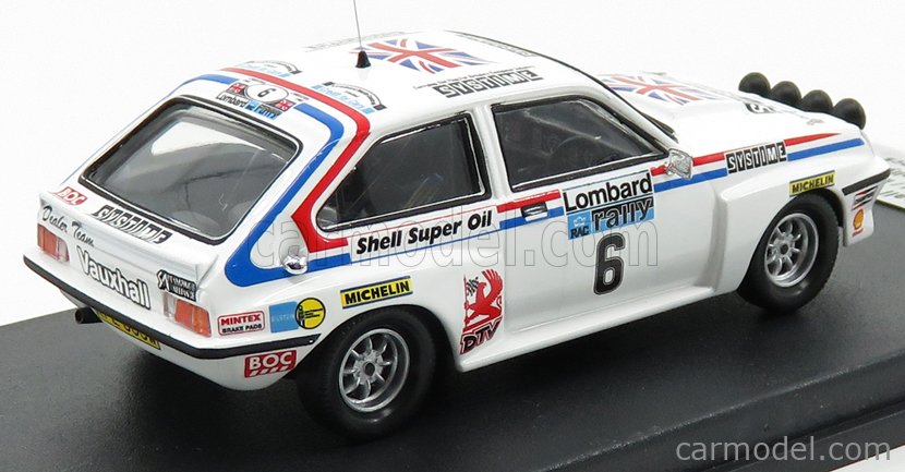 Photo A.030387 VAUXHALL CHEVETTE 2300 HSR POND-NICHOLSON IRISH RALLY