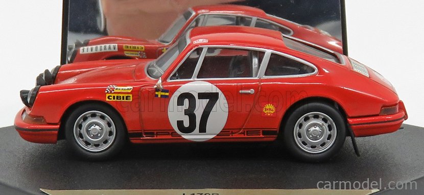 PORSCHE 911 S n° 3 RALLYE DE SUEDE 1971 WALDEGAARD DECAL 1/43e ARENA