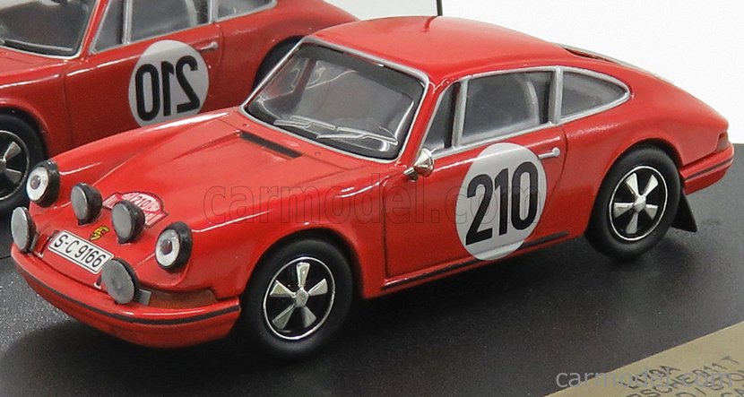 Amazon | ミニカー別注 1/43 911T 2.0 モンテカルロ1968 210号車