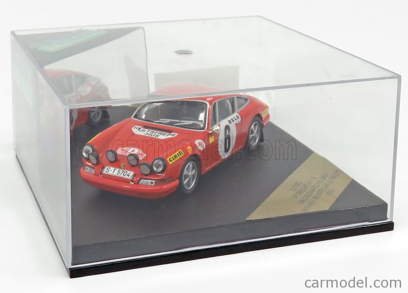 JOLIE Nice ! JOUEF SLOT CAR 1:43 ? PORSCHE 911S N° 7 - A REPARER To reparer