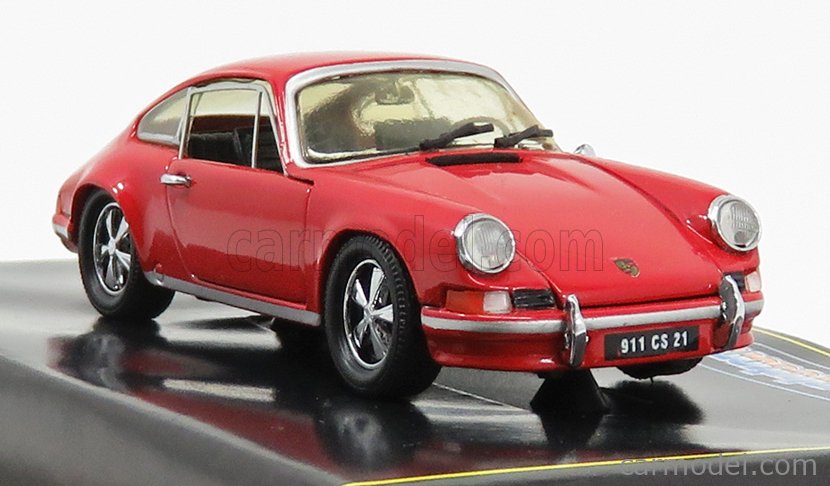Porsche 911 Carrera RS 2.7 1973 – Miniature Jouef 1/43, Noire, état Correct (sans Boîte)
