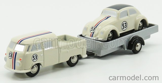 WIKING, VOLKSWAGEN T2 double cabine VW Service clients, échelle 1/87
