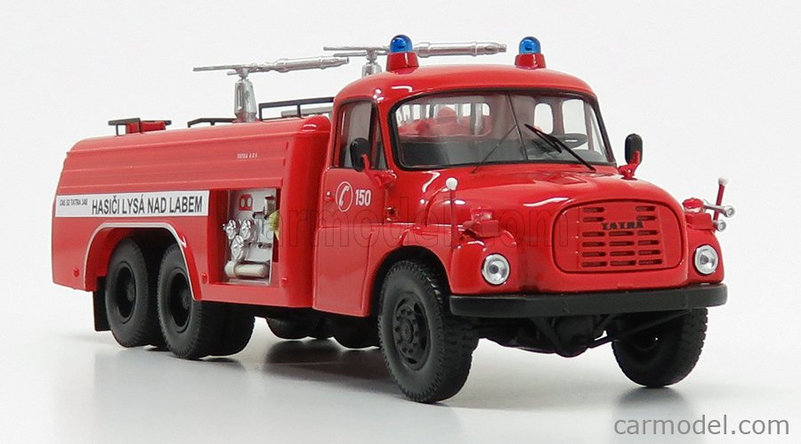 SCHUCO 450375400 Scale 1/43 | TATRA T148 6x6 TANKER TRUCK FEUERWEHR ...