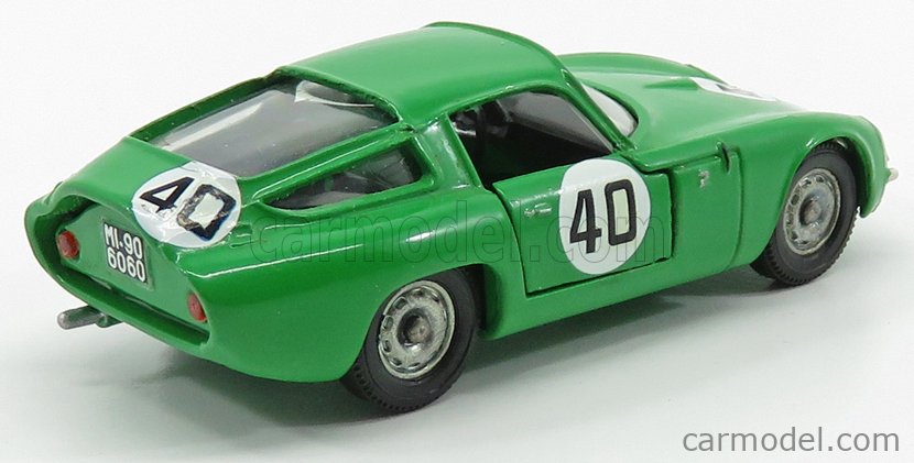 Alfa Romeo Carabo 1970 グリーン 1/43 1/43 Spark Alfa Romeo Carabo 1970 Green w/ Box From Japan