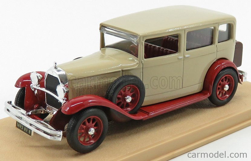 ELIGOR 1036 Scale 1/43 | TALBOT PACIFIC LIMOUSINE 1930 CREAM RED