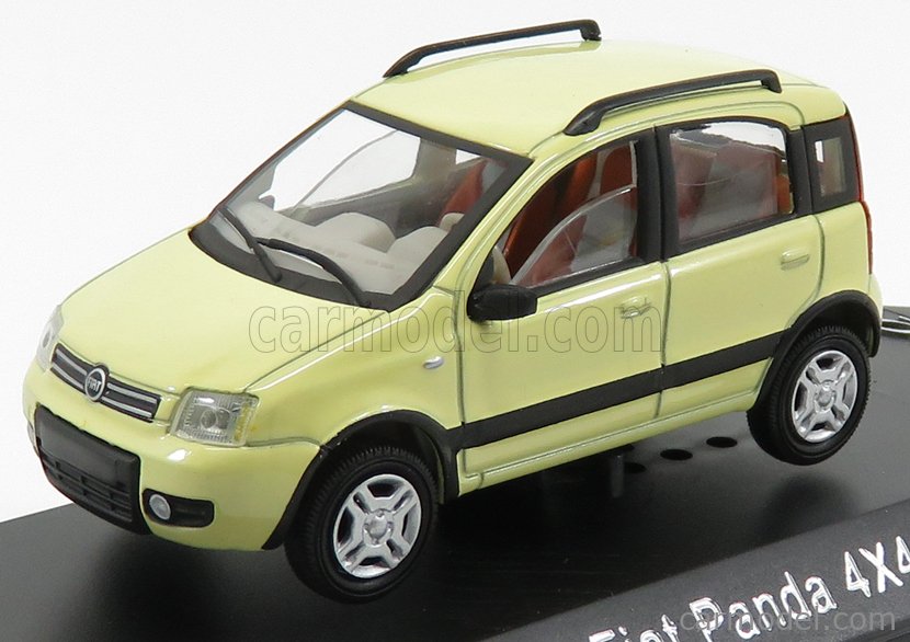 Générique NewRay Fiat Panda 4x4 2006 couleurs assorties 1:43 