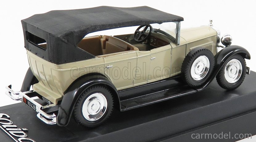 Solido Age d'or Fiat 525 N 1929 #154 1970s 1/43 Diecast car