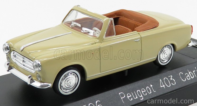 Verem Peugeot 403 Cabriolet À VENDRE! - FR