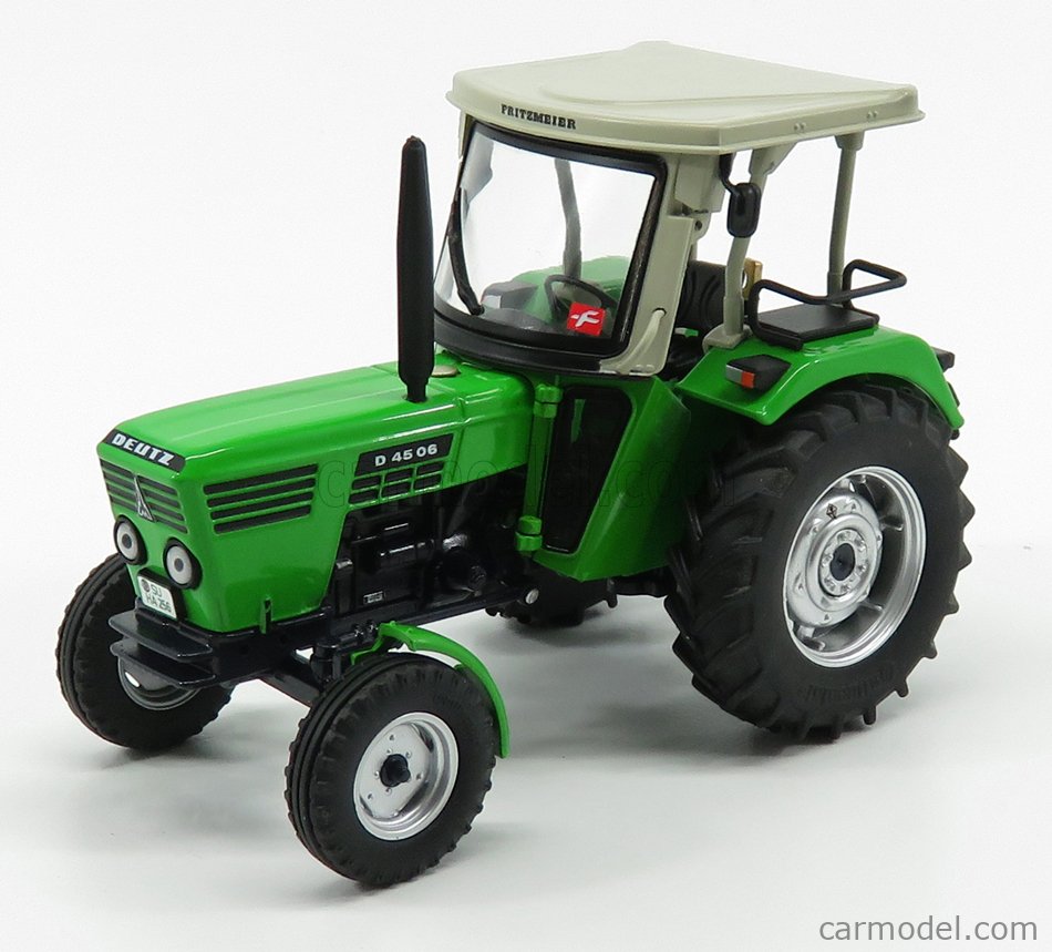 Weise-Toys Deutz-Fahr 1050 Deutz D 45 06 A 1/32 Die-Cast Model Tractor Rare!! 