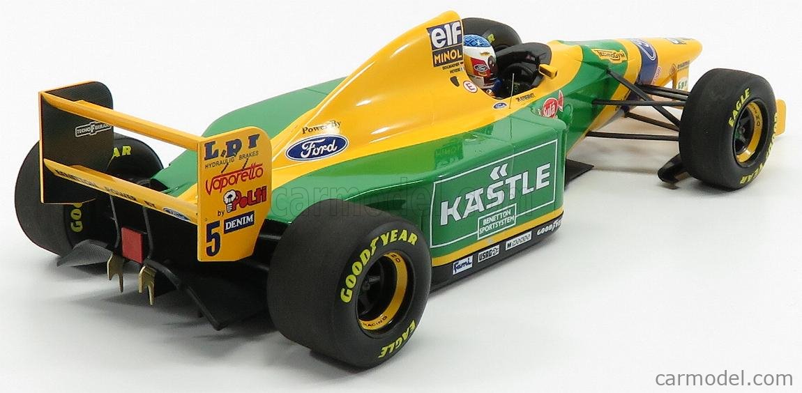Minichamps 1:18 M. Schumacher Benetton B193 B my second