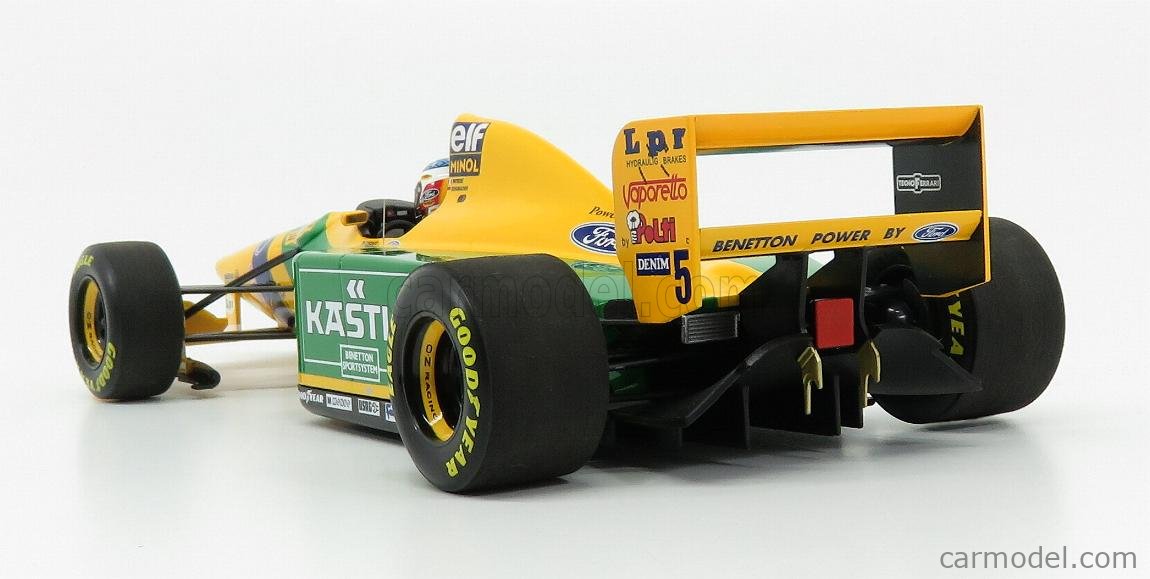 即出荷★激レア絶版*Minichamps PMA*1/18*Benetton Renault B195 #1 1995 European GP*Michael Schumacher レーシングカー