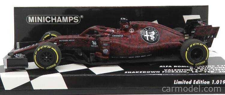 MINICHAMPS 417199007 Scale 1/43 | ALFA ROMEO F1 C38 TEAM ALFA