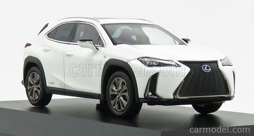 Lexus NX350 F SPORT ホワイト 1/43 Kyosho Amazon | 1/43 京商 新型レクサス LEXUS NX 350h F SPORT F