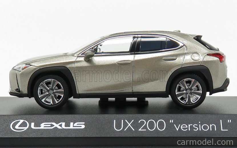 KYOSHO 03695TK Scale 1/43 | LEXUS UX200 L VERSION 2019 GREEN MET