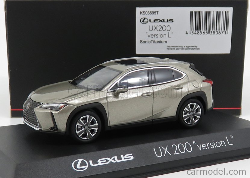 KYOSHO 03695T Scale 1/43 | LEXUS UX200 L VERSION 2019 SONIC