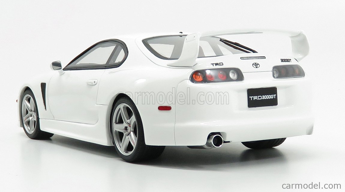 Otto mobile 1:18 scale OT879 Toyota Supra 3000 GT TRD RED – Mobile Garage HK