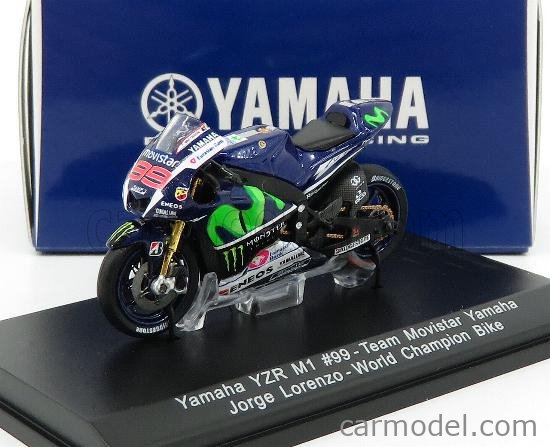 Spark 1:43 Yamaha YZR M1 Movistar Yamaha MotoGP Weltmeister 2015 Jorge Lorenzo 
