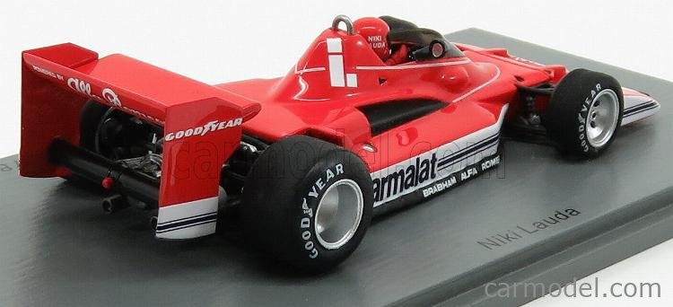 1/43 Spark ブラバム BT45C ニキ・ラウダ アルゼンチンGP 1978 Brabham BT45C #1 Niki Lauda – Argentina GP – Ltd