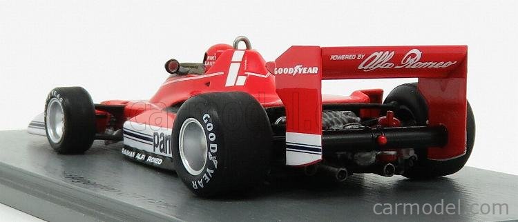 SPARK-MODEL S7111 Scale 1/43 | ALFA ROMEO F1 BRABHAM BT45C N