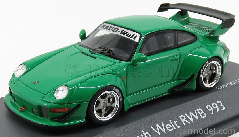 Rauh Welt RWB green 1:43 Schuco Porsche 911 993