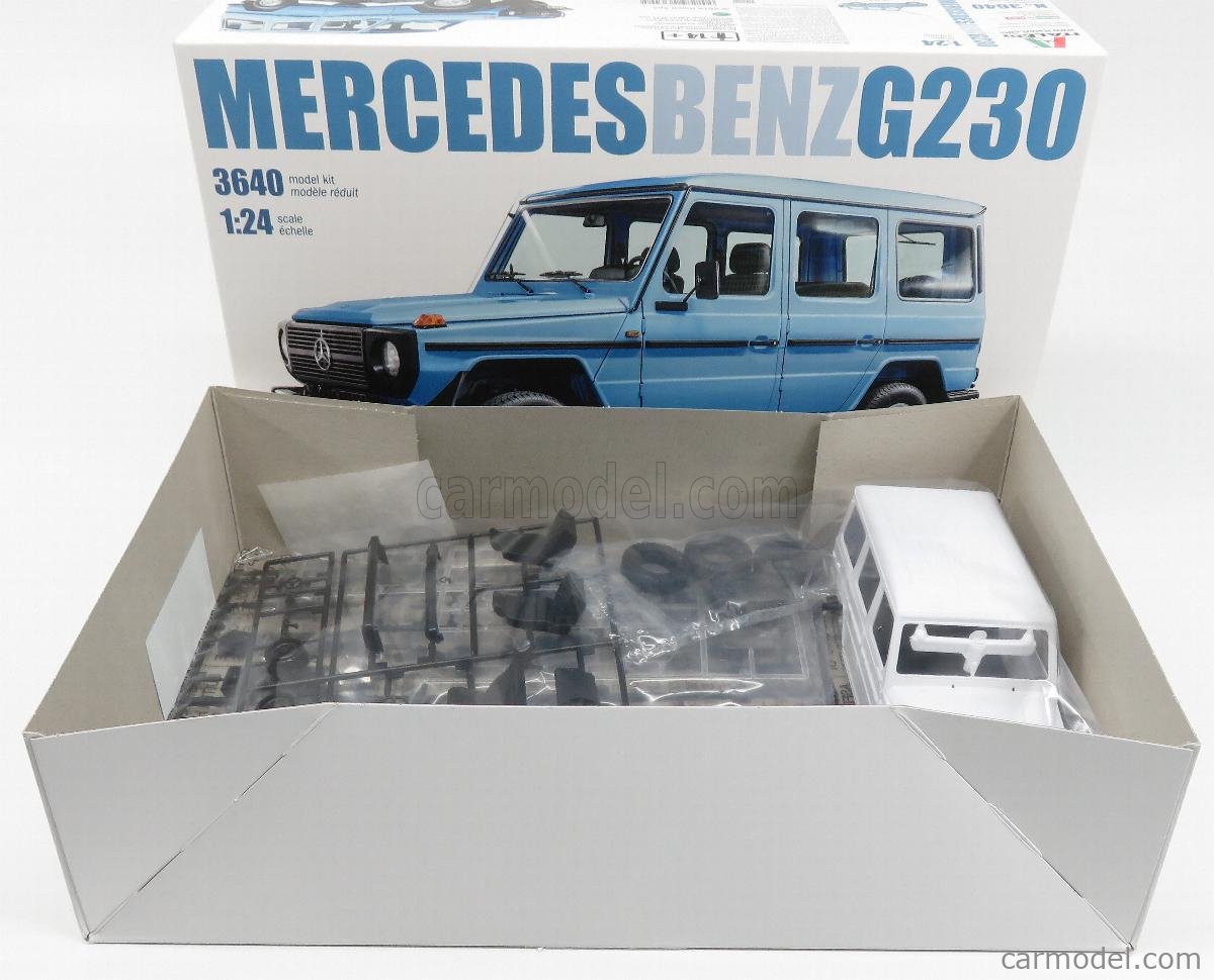 Car Model Building Kit Italeri Mercedes Benz G230 1:24 