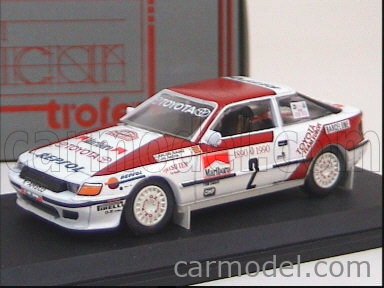 TROFEU TR0020-1 Escala 1/43 | TOYOTA CELICA GT4 TEAM EUROPE