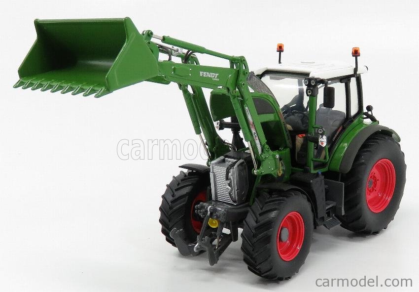 Universal Hobbies 1:32 Scale Fendt 516 Tractor with Front Loader 