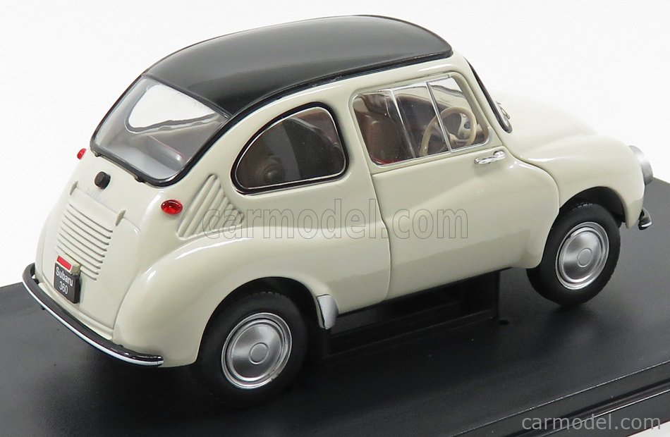 EDICOLA JAPCARSHA005 Scale 1/24 | SUBARU R360 1958 WHITE BLACK