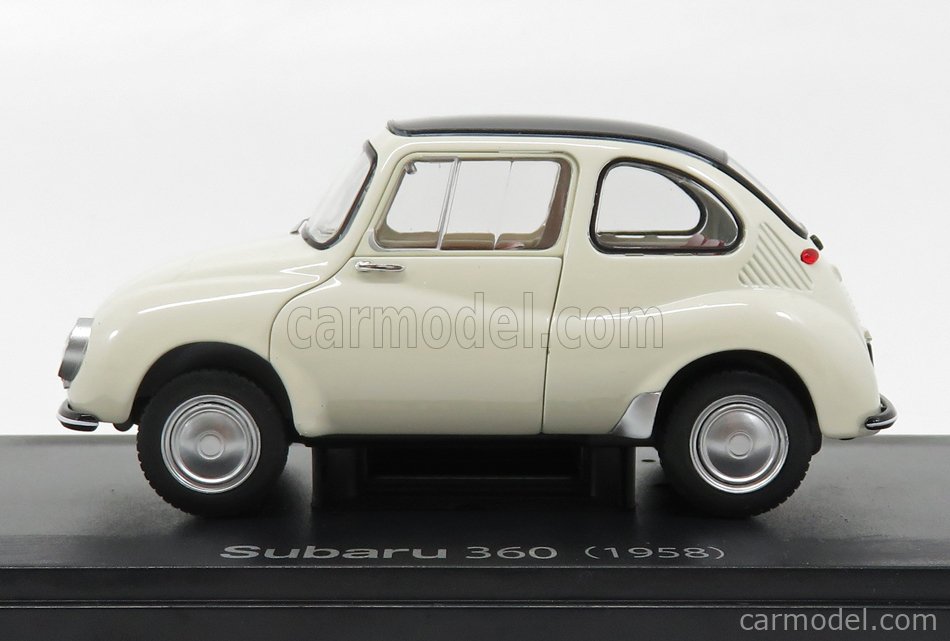 EDICOLA JAPCARSHA005 Scale 1/24 | SUBARU R360 1958 WHITE BLACK
