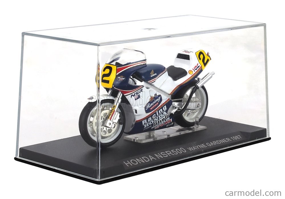 EDICOLA GMDCCOL008 Scale 1/24 | HONDA NSR500 N 2 WORLD CHAMPION
