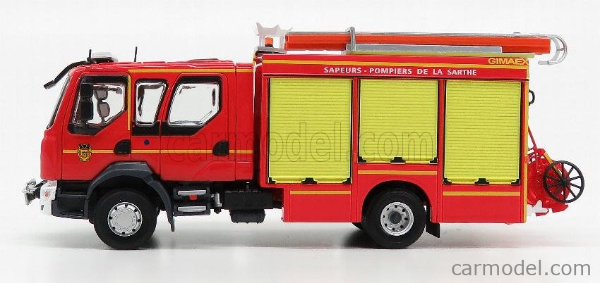 Renault D FPTSR GIMAEX SDIS 72 Sapeurs Pompiers Eligor 1/43