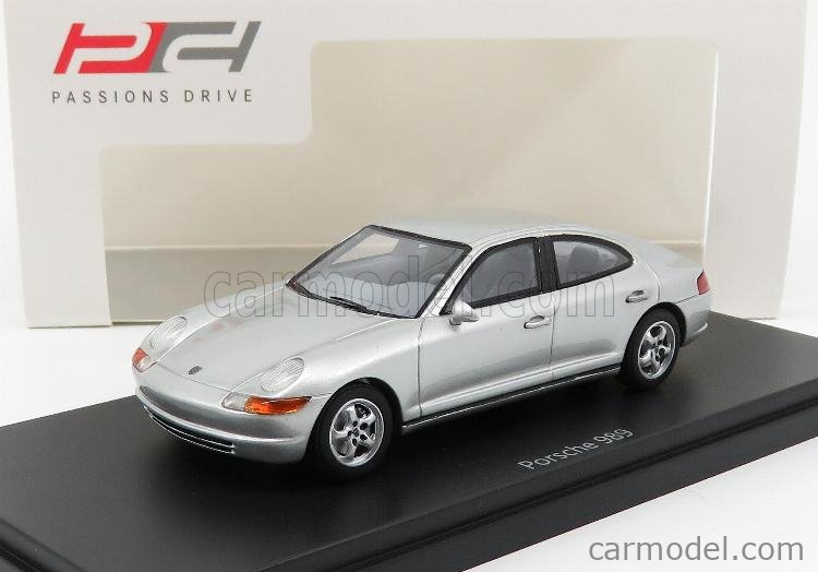 AUTOCULT ATC90142 Scale 1/43 | PORSCHE 911 989 4-DOOR 1988 SILVER