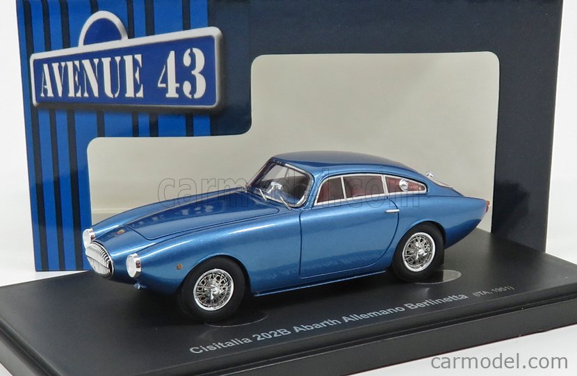 Invest in gold/2: 1961 Cisitalia-Abarth 850 Coupé by Allemano - Classic